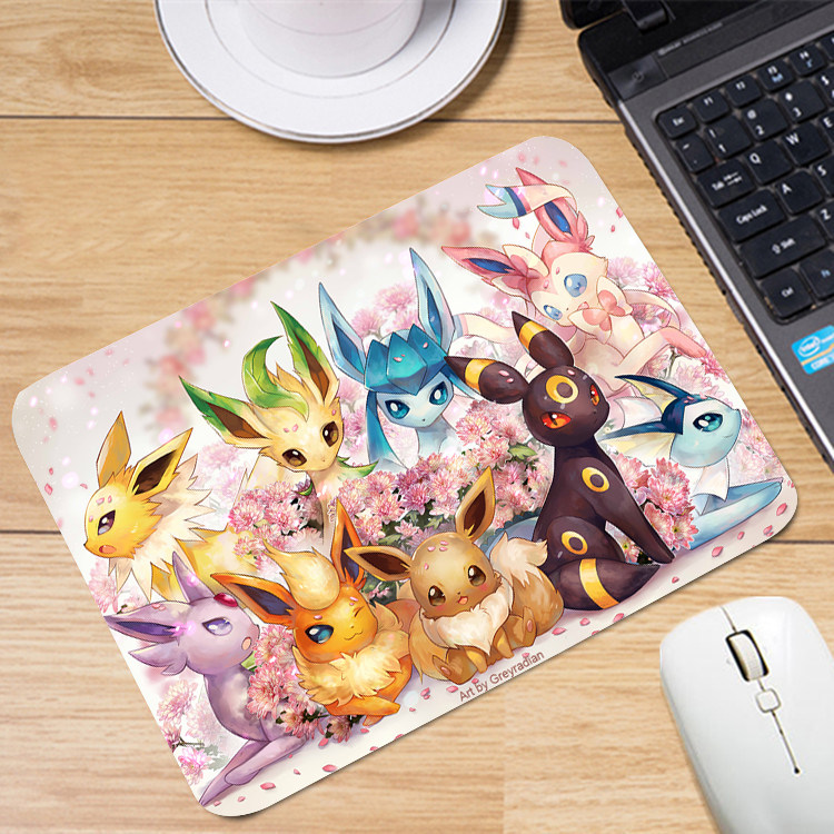 Pokémon Pokemon Ball Ibrahimovic Family Charmander Pokemon DIY Custom Anime Mouse Pad
