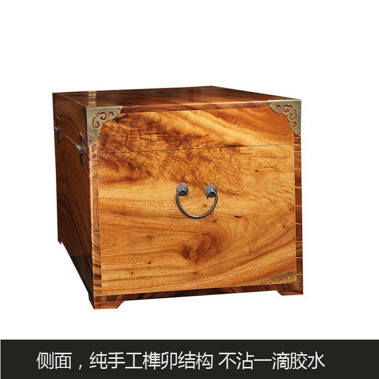 Long não gỗ hộp thư pháp và hộp sơn đầy đủ gỗ long não hộp gỗ rắn gỗ sồi nhỏ hộp gỗ sồi hộp gỗ thư pháp hộp - Cái hộp thùng gỗ sồi 100 lít