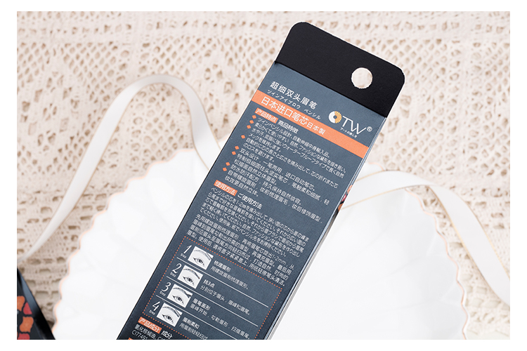 Xoay siêu mịn đầu tự động bút chì lông mày mịn lõi chống thấm nước và mồ hôi không đánh dấu chính hãng lâu dài chống nhòe - Bút chì lông mày / Bột / Stick chì xé kẻ mày