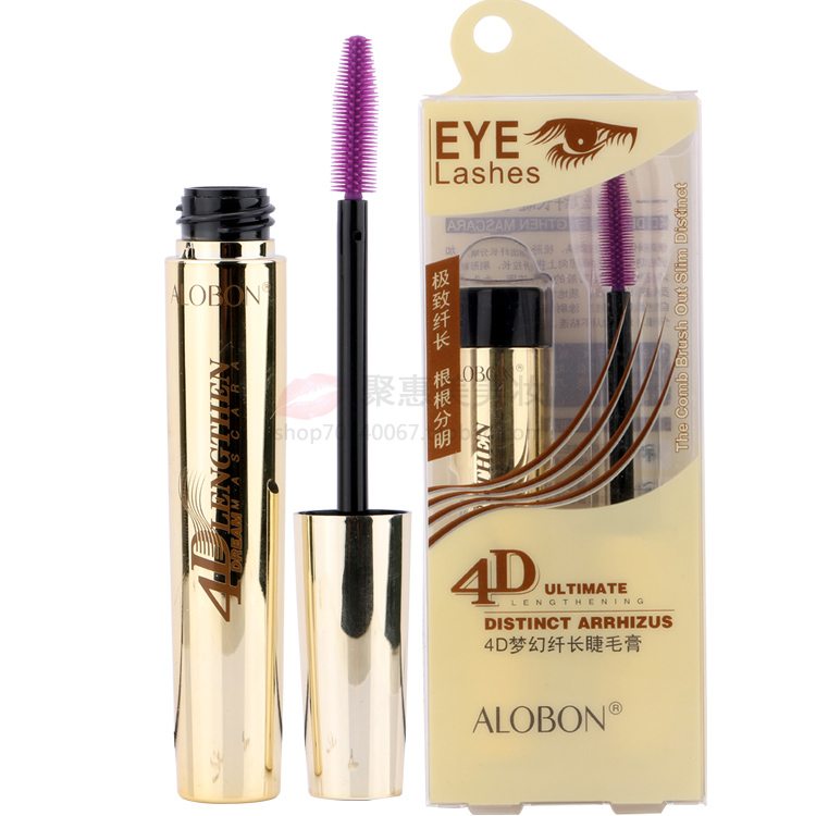 Yabang 4D dài dày kiểu dáng đẹp mascara kéo dài không thấm nước không nở vòng curl dài tăng trưởng chất lỏng trang điểm đích thực mascara 3ce