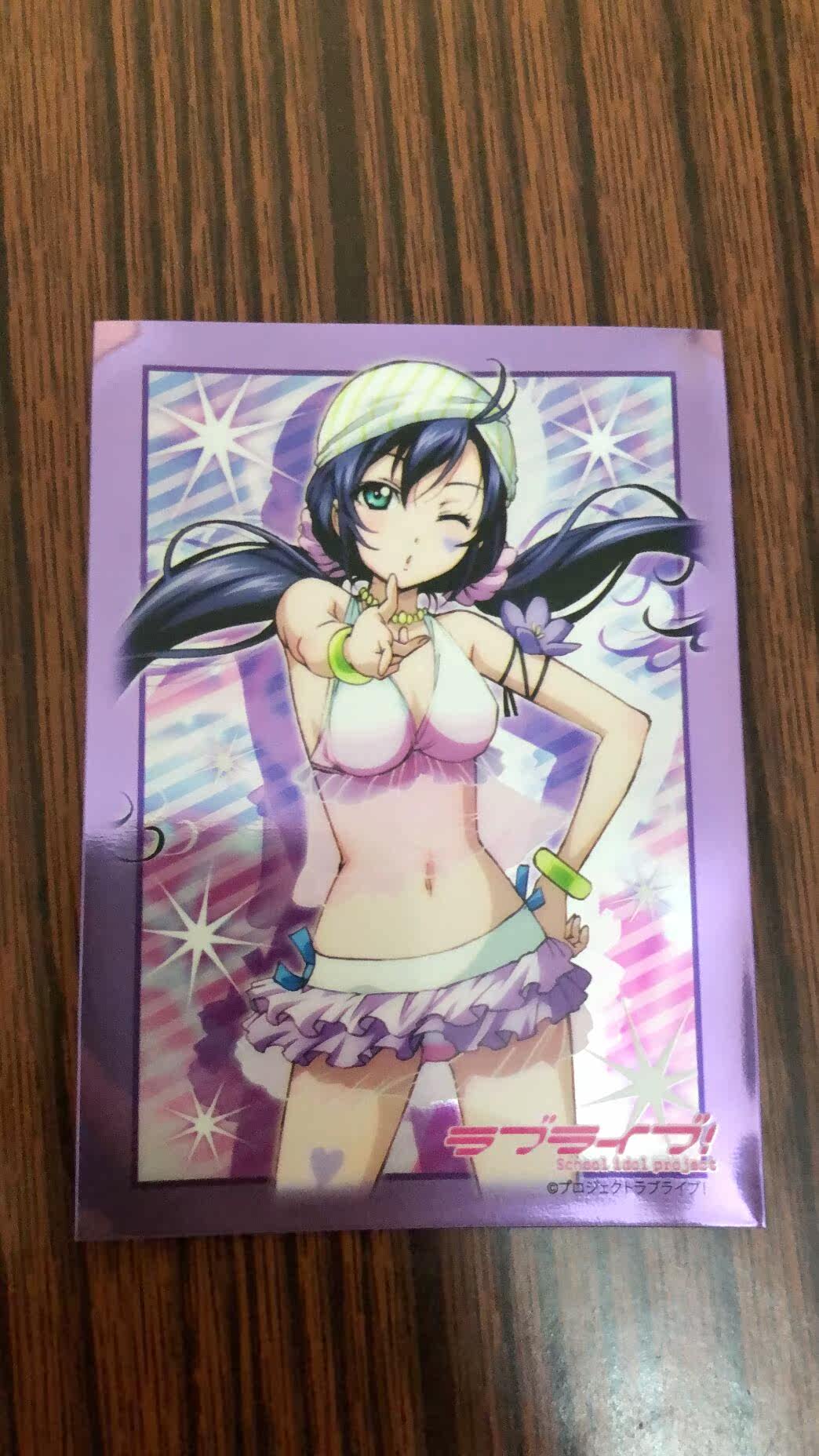 OTK Yu-Gi-Oh Single Anime Card Set Suitable for Collection A8 Tojo Nozomi LOVE LIVE