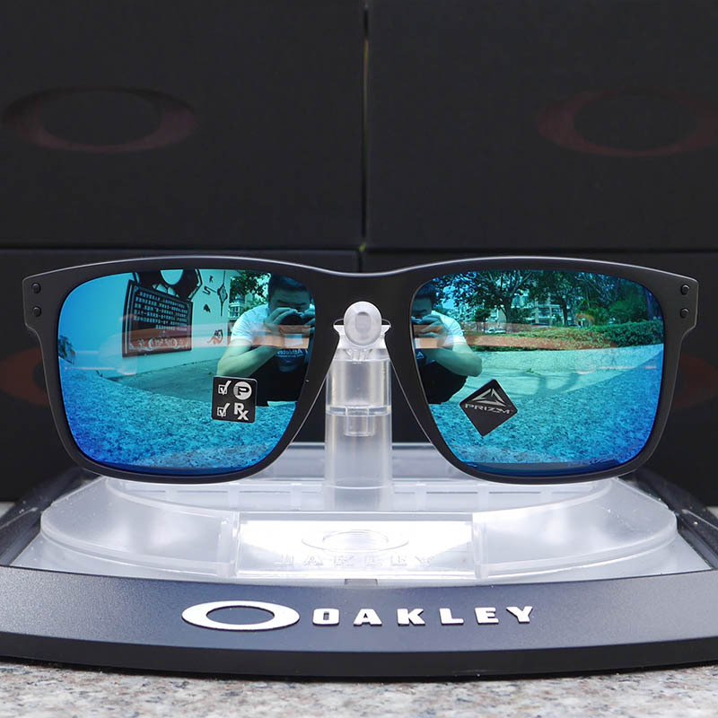 Oakley Holbrook XL Oo9417-21 05 Large Wide Face Sunglasses Prizm Polarized Lenses