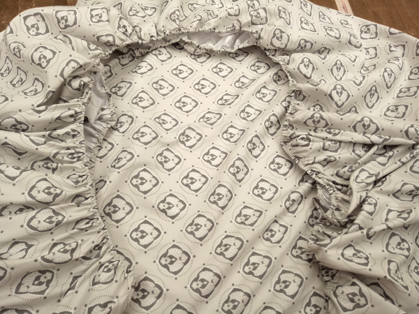 Special Clearance Foreign Trade Double Printing Mattress Elastic Band Cover Simmons Mattress Cover Brown Cushion Cover Mattress Sheet