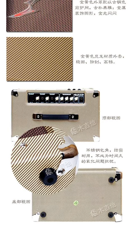 LSM Lisheng Acoustic Guitar Acoustic Loa Guitar TVA35 Chính hãng Quà tặng chính hãng Quà tặng Vận chuyển quốc gia - Loa loa
