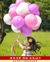 [100] светло -фиолетовый+глубокий порошок+белый _10 дюйма толщиной