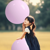 Двухэтажный воздушный насос, красная лента, 18 дюймов, увеличенная толщина, 2 шт