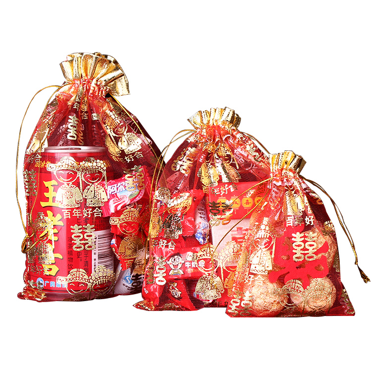 Usd 5 71 Wedding Sugar Box Weddings Candy Marriage Supplies Color Categories Ordinary Hundred Years Yarn Bag Phnom Penh Rose Bronzing