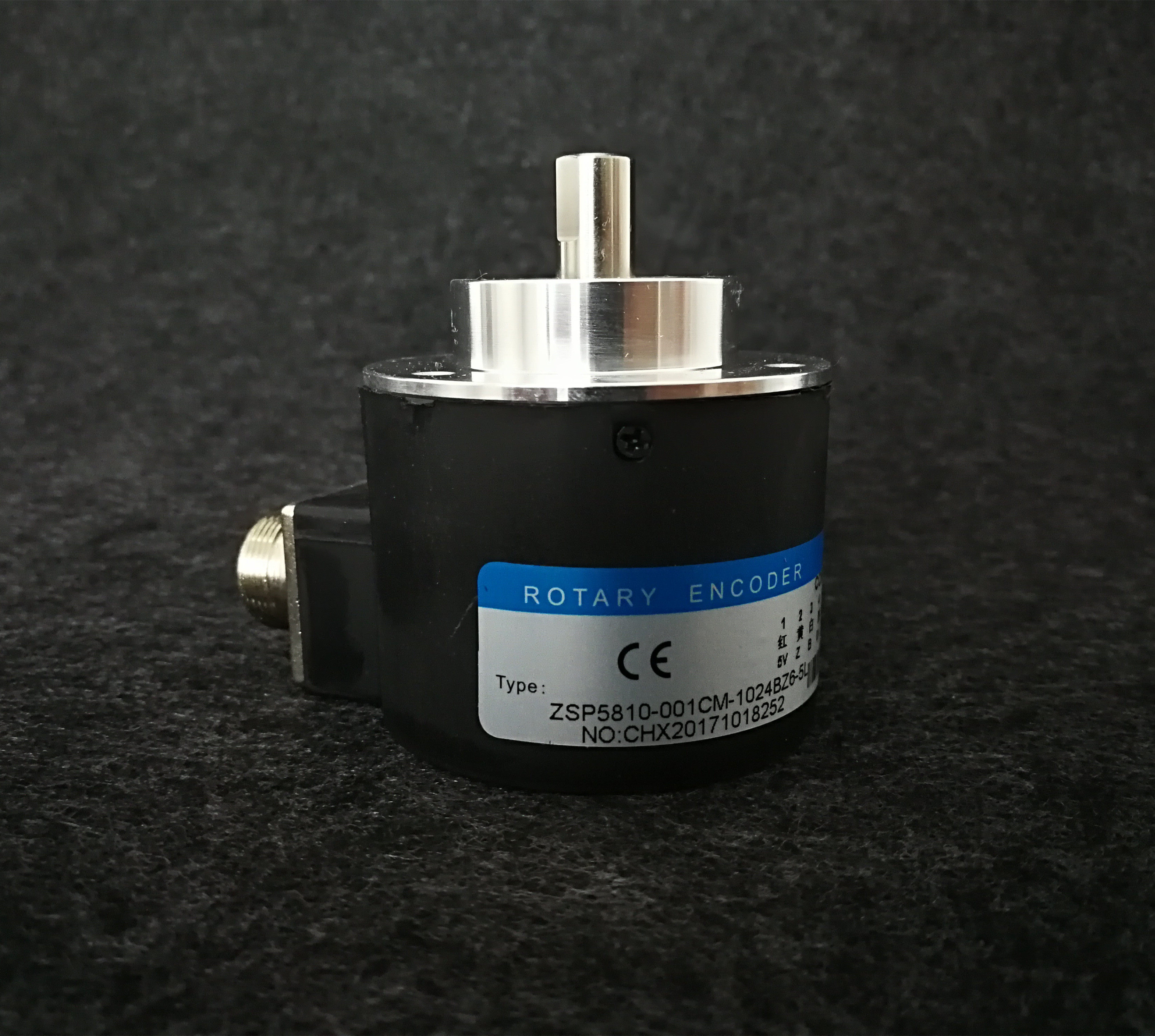ISC5810-001G-1000BZ3-5-24F Encoder 1 E 600 2000 360 5L 12-24C T