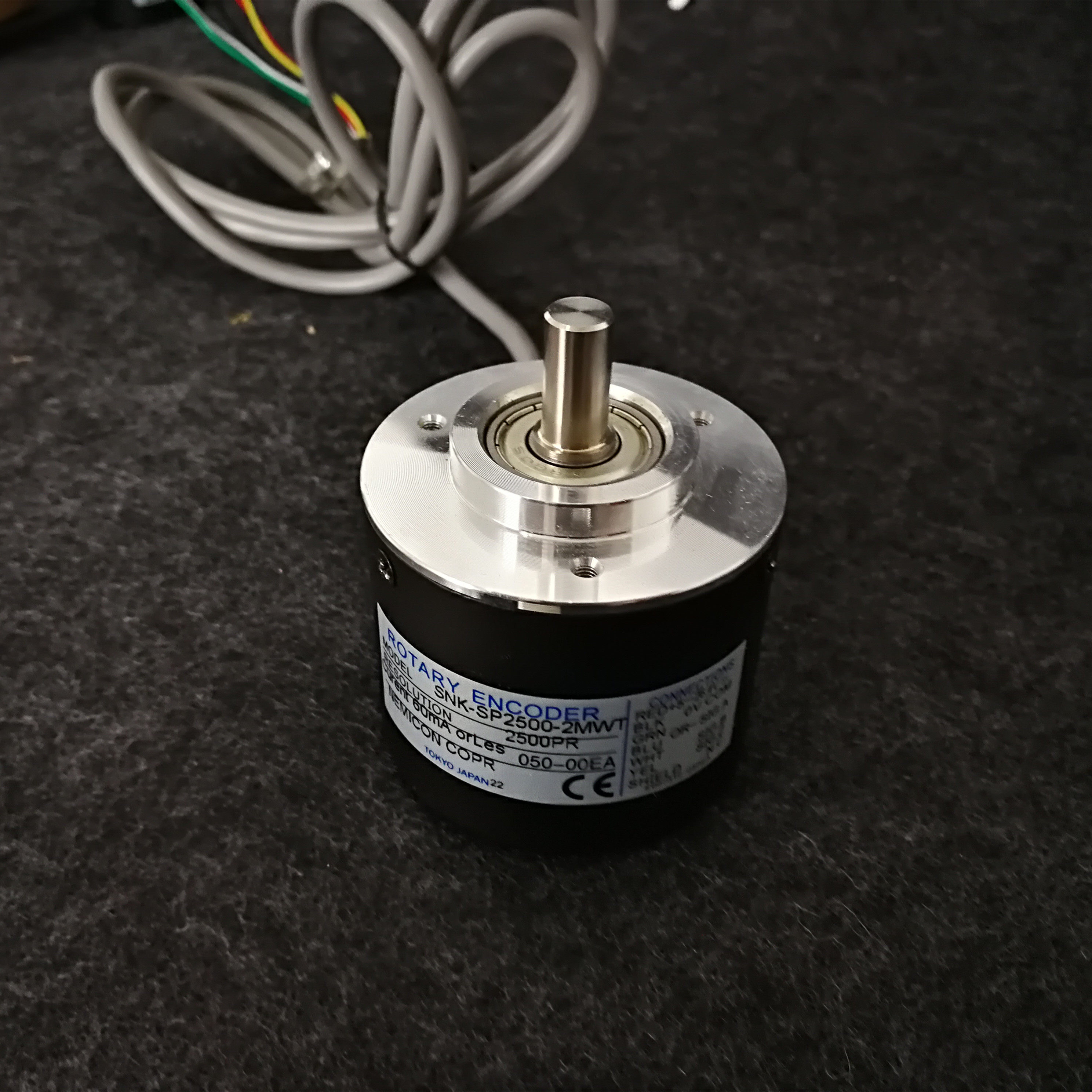 Photoencoder ZSW508-01E-60BZ 12-24F warranty for one year