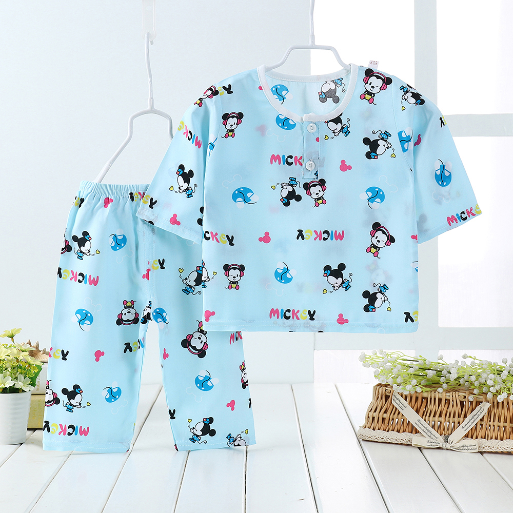 Bộ đồ lót trẻ em cotton mùa thu quần áo sơ sinh cao eo chăm sóc bụng đồ lót bé trai và bé gái mùa xuân 0-1 trẻ em 3 tuổi thời trang bé trai