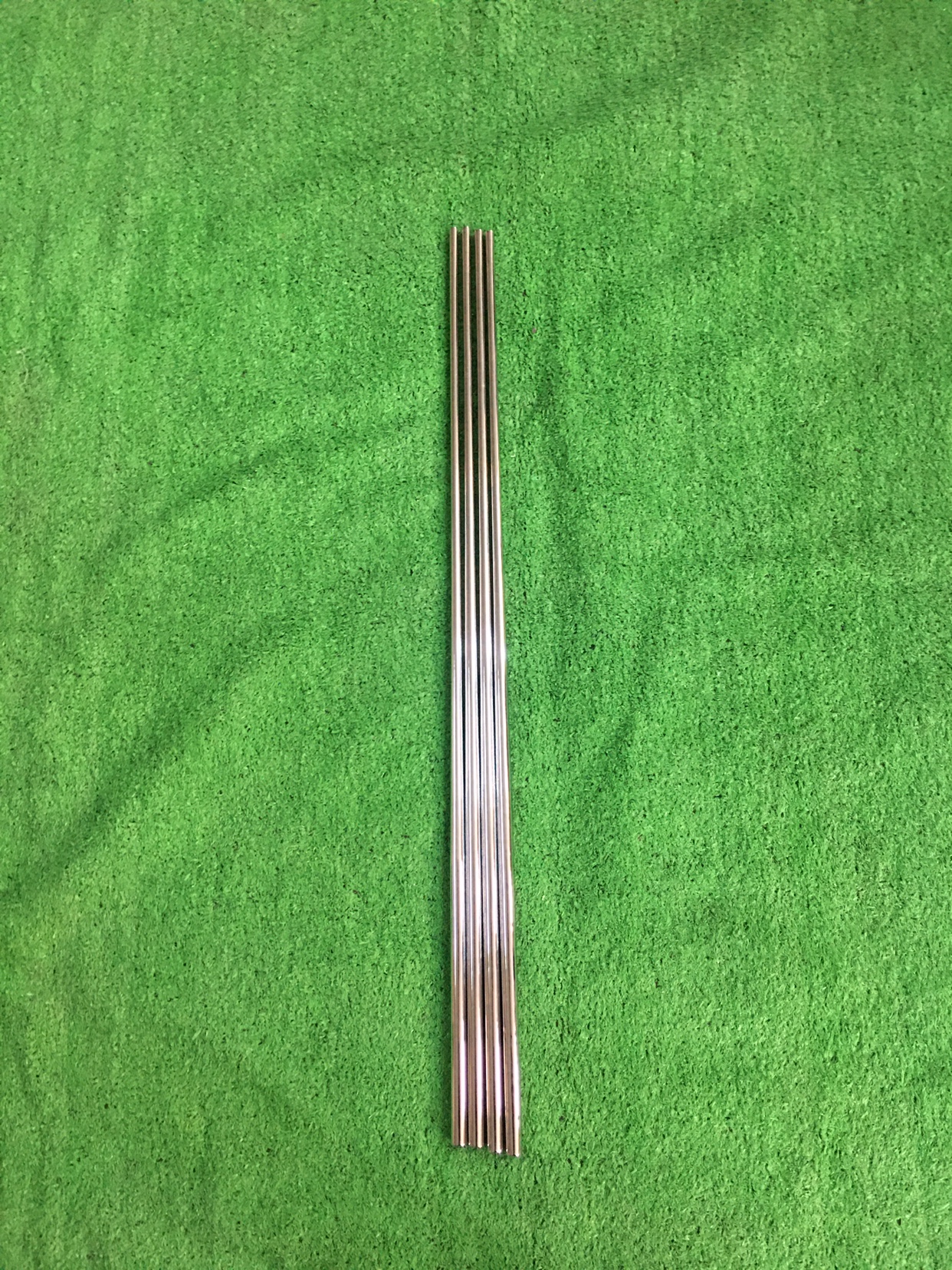 Golf club golf shaft no joint 35 inches diameter 9 45mm thick end 15mm weight 118 grams