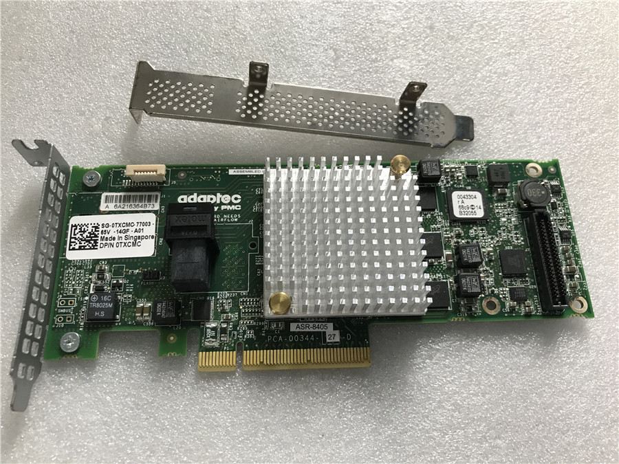 Adaptec ASR8405 Disk Array Card 12Gb s SAS SATA raid5 original dress-Taobao