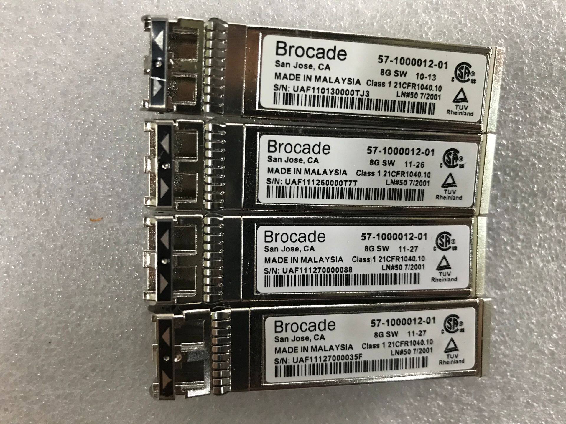 Original Brocade 8GB storage light module 57-1000012-01 Brocade 300 5100 for use
