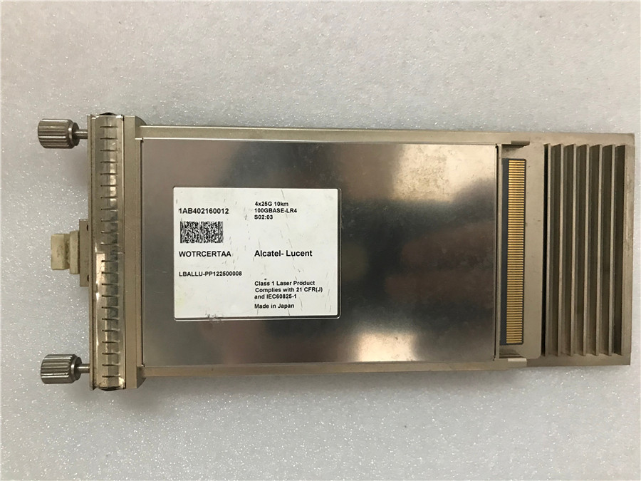 WOTRCERTAA AICATEI-LUCENT SFP MODULE 4X25G 10KM 100GBASE-LR4