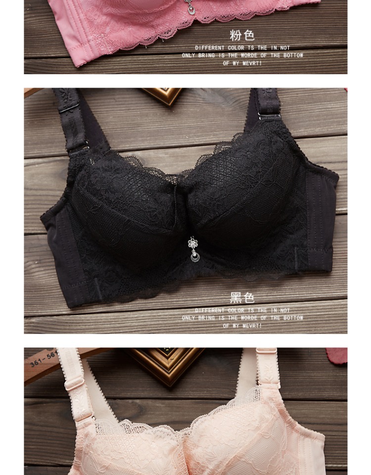 Đồ lót không có vòng thép dày siêu dày 6cm áo ngực gợi cảm Cô gái ngực phẳng ngực nhỏ khoe ngực lớn tập hợp một chiếc áo ngực ao lot