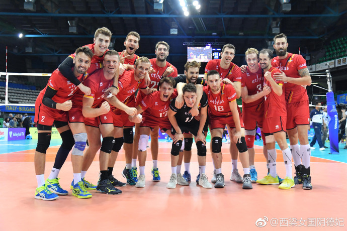 Volleyball suits Belgian men's and women's volleyball 2018 jerseys (large quantities and discounts can be purchased)