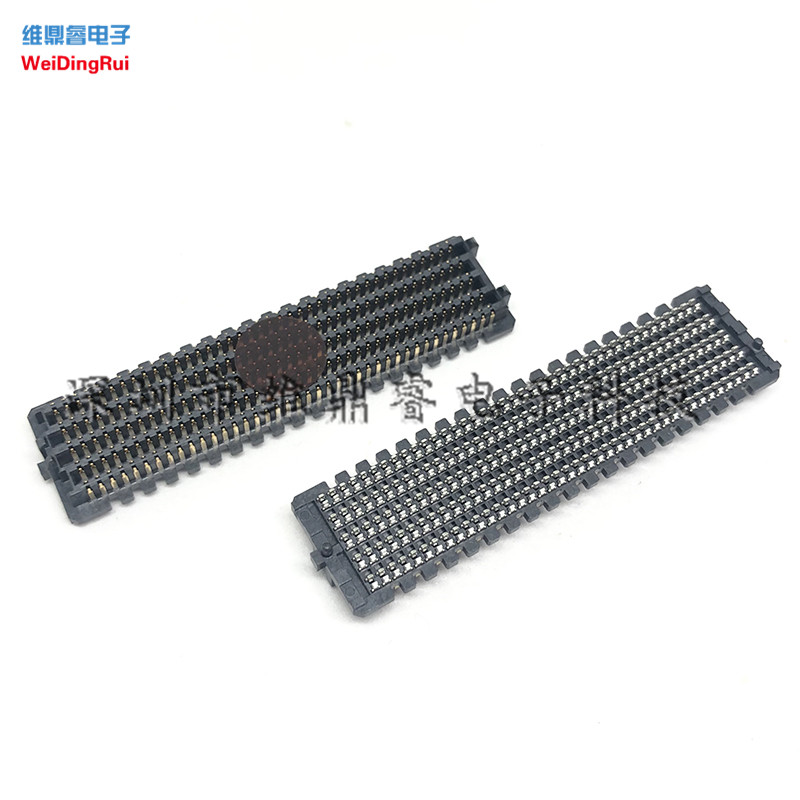 New original fit ASP-134602-01 pitch 1 27mm 400PIN plate pair with sandwich connector