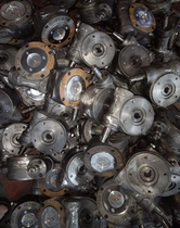  Small turbine 360 degree rotation Special custom QDX3-1#manual worm gear single stage worm gear box