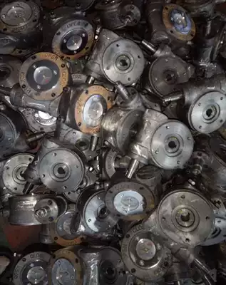 Small turbine 360 degree rotation special custom QDX3-1# Manual worm gear single stage worm gear box