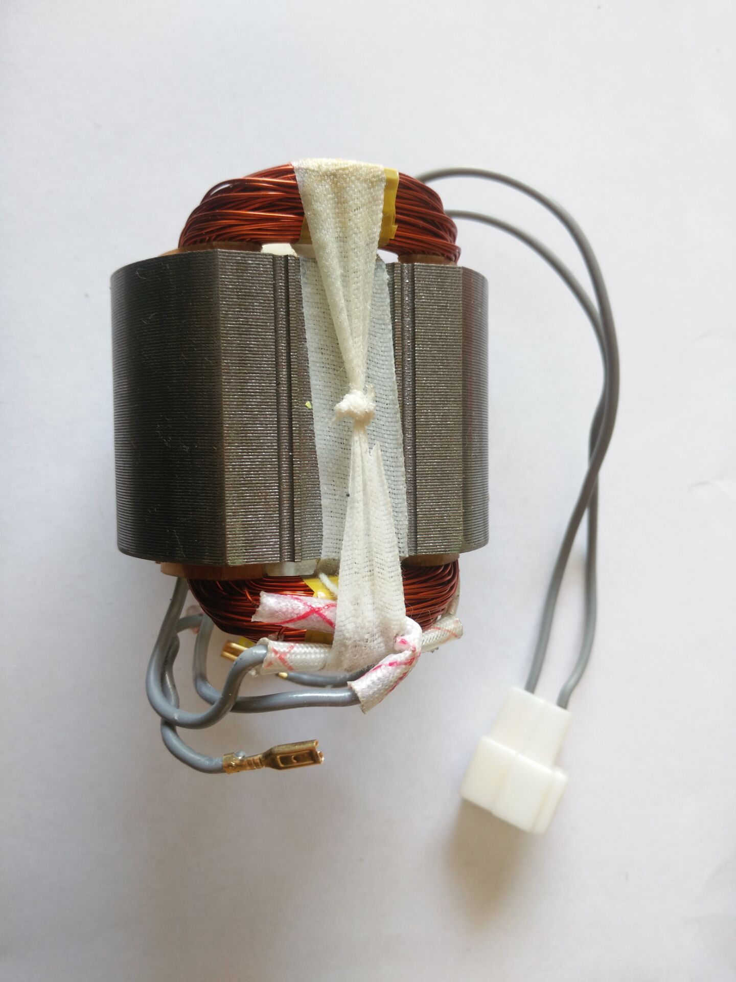 Dust bully small cyclone dust-free saw multifunctional woodworking push table saw accessories stator carbon brush