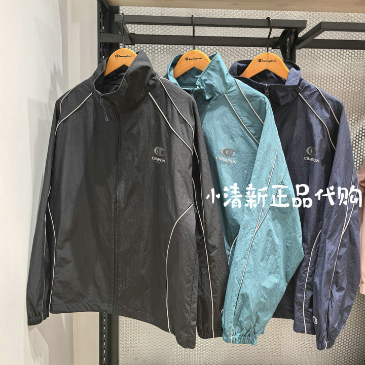 Champion Sports Jacket 2026 Spring and Summer New Style Lightweight Loose Sun Protection Casual U6Aotsu032