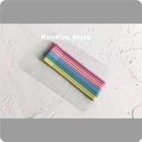 Hàn Quốc net đỏ Morandi macarons kẹo màu từ clip cầu vồng bangs tóc thẻ lõm hình phụ kiện tóc - Phụ kiện tóc chuyên sỉ phụ kiện tóc