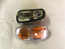 Baron 507 leaf plate side lamp by dragon van leaf plate light side turn light door wheel brow side light