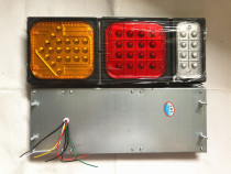 Liberate Lyutesyron wagon crane LED electronic rear tail light semitrailer tricolour electronic rear tail light