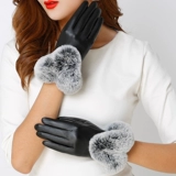 Утепленные дорожные ветрозащитные удерживающие тепло перчатки