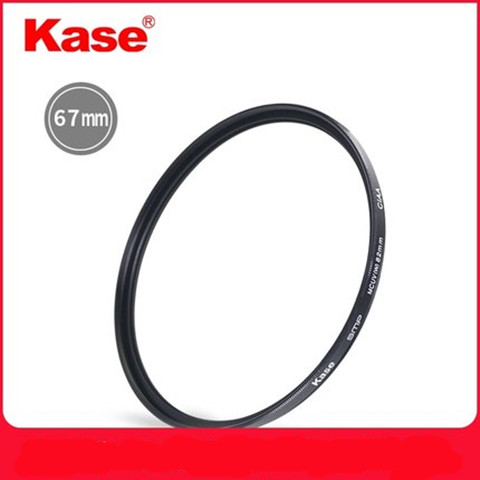 Kase Card Two-Generation MCUV Mirror Single Filter 67mm Canon 18-135 Nikon 18-140 f 3 Camera