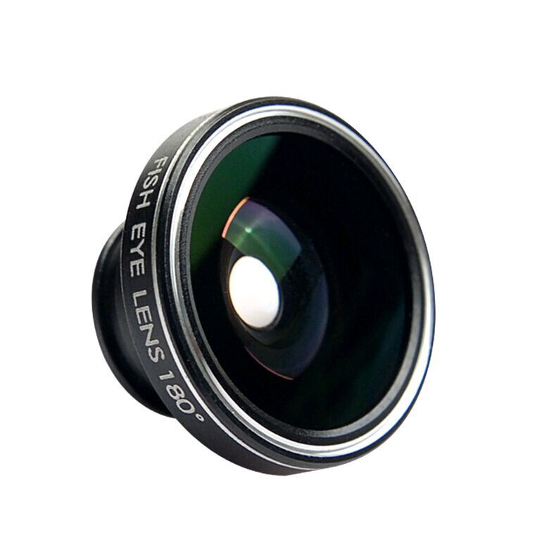 CP-12 SKINA mobile phone general-purpose button clamps 180 degrees fisheye phone lens iPhone 6s