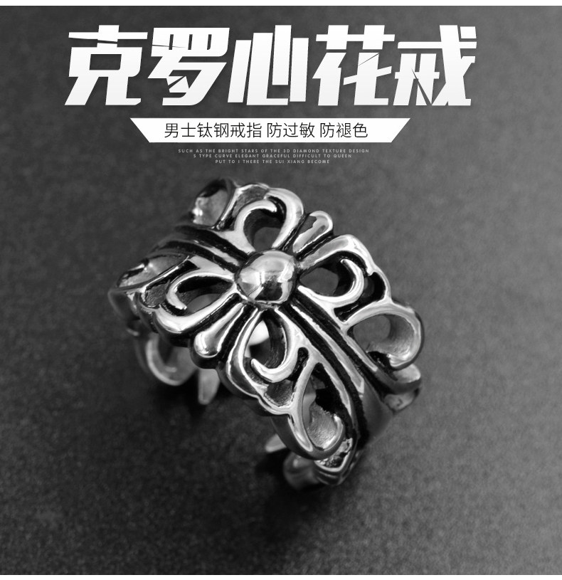 Bague homme OTHER   en Acier au titane - Ref 3087325 Image 16