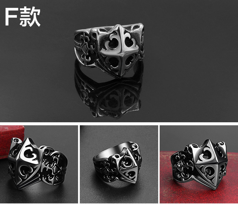 Bague homme OTHER   en Acier au titane - Ref 3087325 Image 27