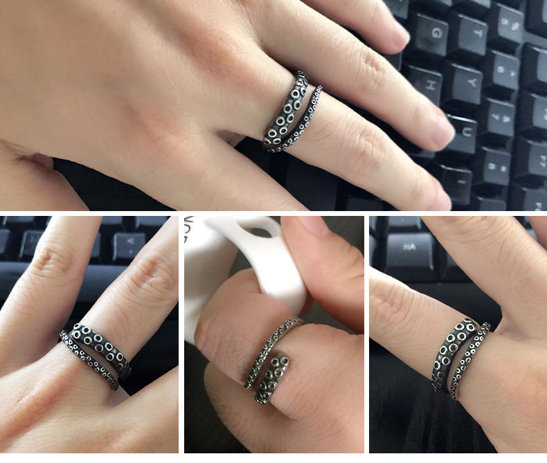 Bague homme OTHER   en Acier au titane - Ref 3087325 Image 26