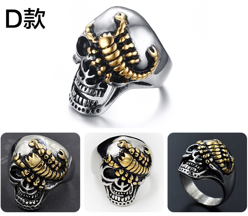 Bague homme OTHER   en Acier au titane - Ref 3087325 Image 23