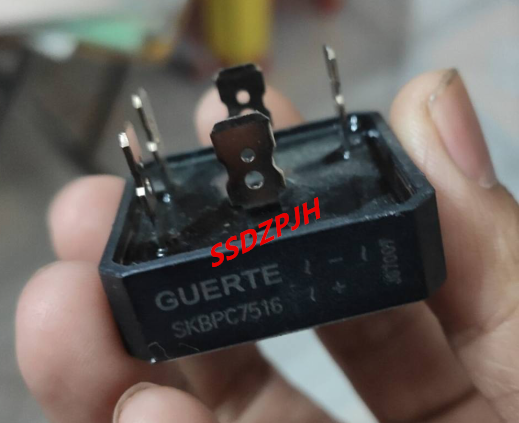 Three-phase rectifier bridge stack SKBPC7516 75A1600V high-power rectifier bridge rectifier new spot