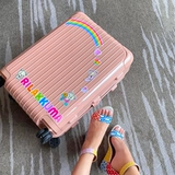 Сверхлегкий брендовый чемодан для путешествий, популярно в интернете, 20 дюймов, 24 дюймов