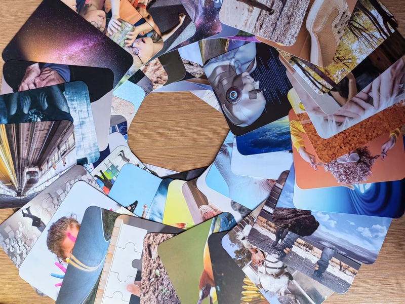 2022 New Visual Exploration Cards and Personal Development Exploration Cards Two-In-One Cards (200 Pieces) 2022 New Visual Exploration Cards and Personal Development Exploration Cards Two-In-One Cards (200 Pieces)