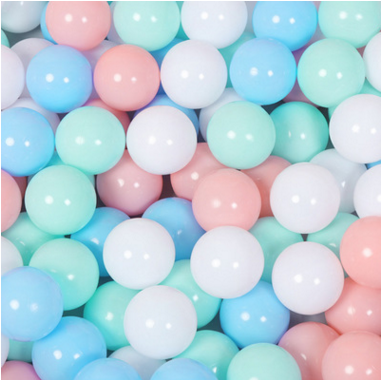 Marine ball Popo ball environmentally friendly and non-toxic quality Children's toy ball thickened pressure-resistant non-toxic marine ball pool tasteless