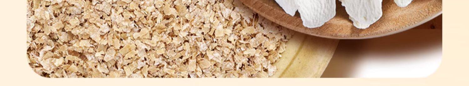 【中国直邮】 固本堂 铁棍山药粉 正宗纯养怀淮山药胃河南焦作温县垆土 500g/罐