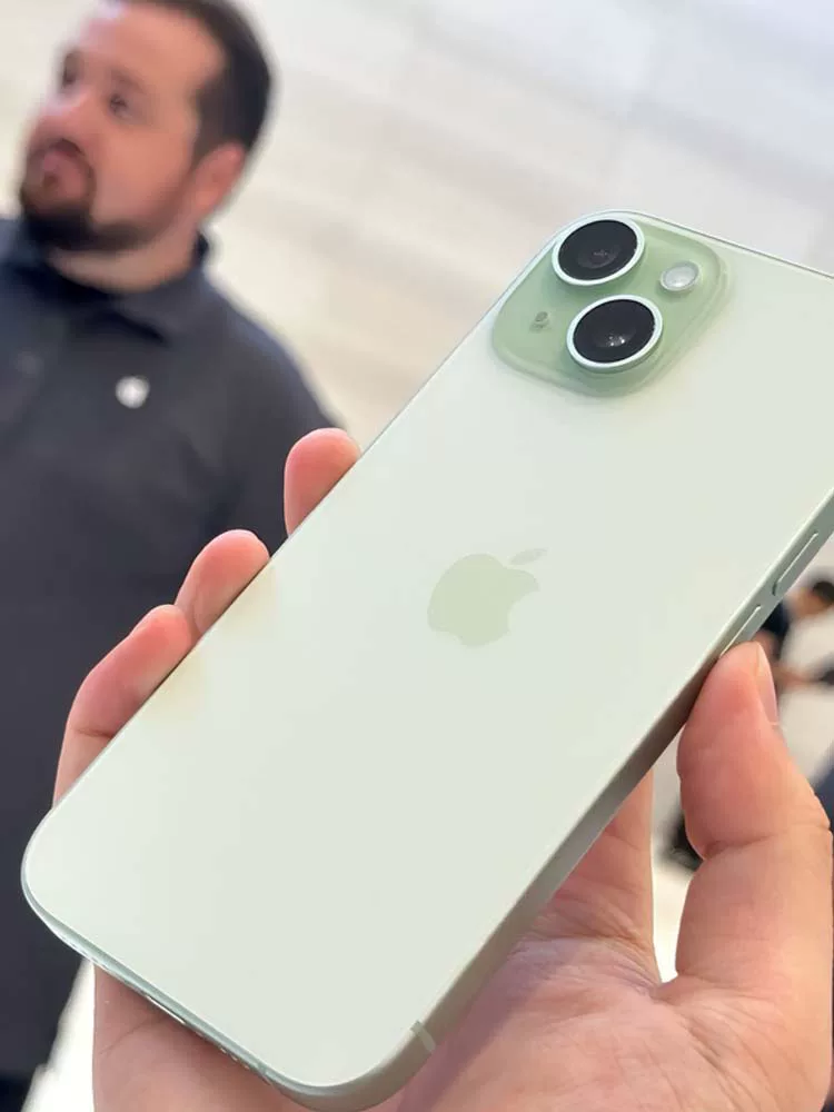 Яблоко, iPhone 15, iPhone 15, мобильный телефон, коллекция 2023, 5G