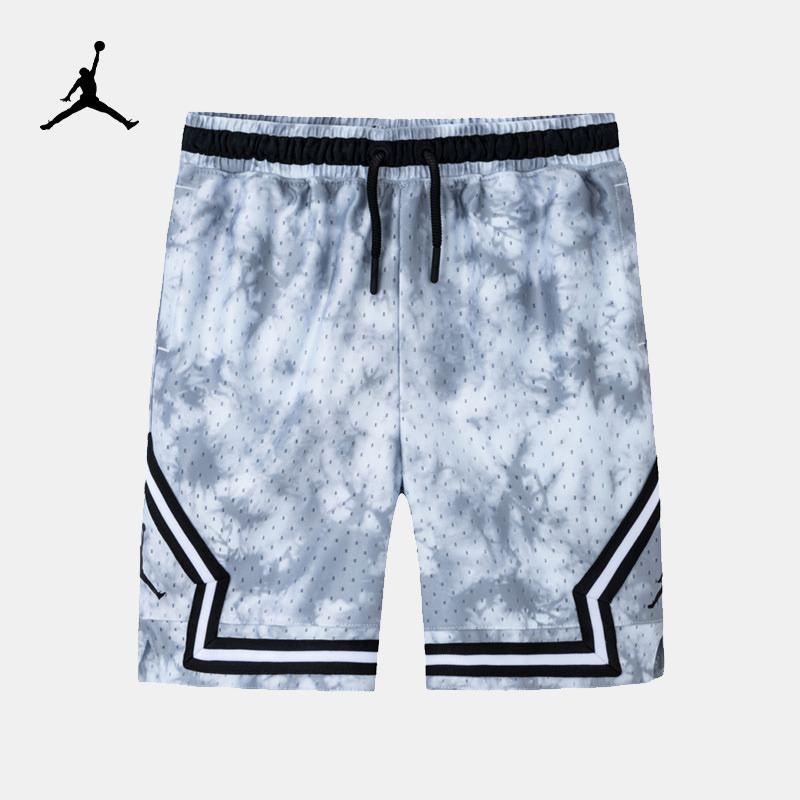 Nike Jordan Nike Boys' Woven Quick-Drying Shorts 26 Summer Aj Kidsren's Mesh Basketball Sports Pants