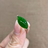 Fashion trendy Hetian jade gold inlaid hand jewelry for wife