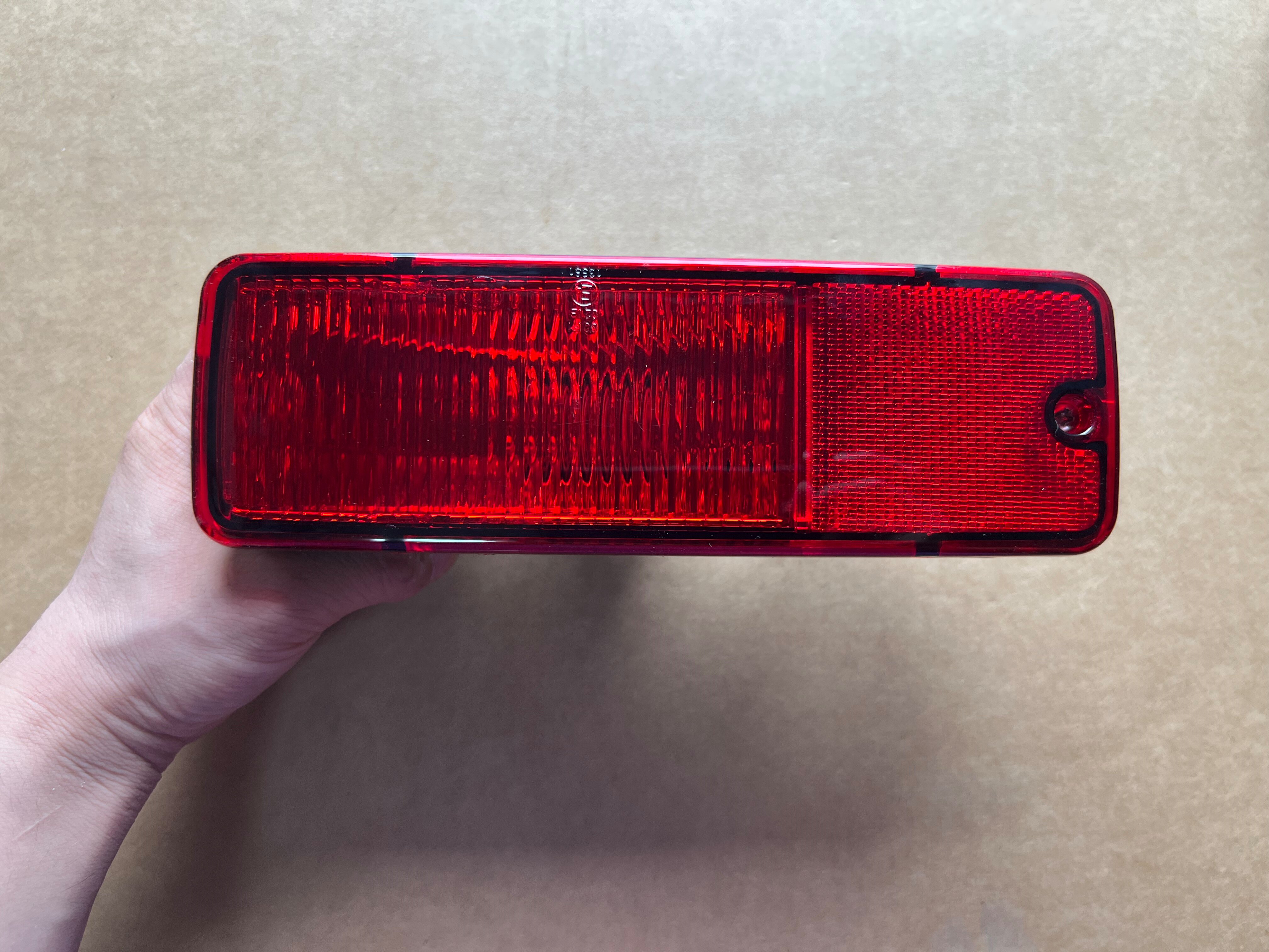 Задние фары 适用于昌河铃木浪迪后雾灯 铃木浪迪雾灯浪迪后杠灯倒车灯s21pq Angrong