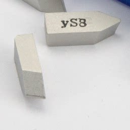 Zhengzhuzhou carbide welding blade thread turning blade YS8 C116 guarantee YG3