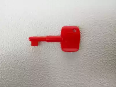 Emergency button reset key manual alarm button reset key SOS button reset plastic key