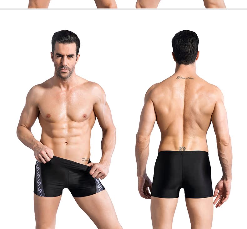 Quần bơi nam, quần bơi boxer, thủy triều, tuổi trẻ, thời trang giản dị, suối nước nóng chuyên nghiệp, võ sĩ, đồ bơi, đồ bơi nhanh khô quần short bơi nam