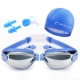 Kính trong suốt nam HD hộp lớn cận thị chống nước kính chống sương mù kính bơi dành cho nữ trưởng thành - Goggles kính bơi có ống thở