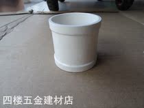 Joint pipe PVC drain pipe fittings 405075110160200mm straight through PVC plastic drain pipe fittings