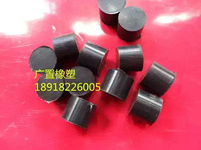 Factory-made black silicone gasket food grade gasket high temperature resistant sealing ring diameter 18mm thickness 15mm